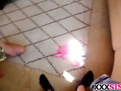 Bothering his stepsis Bailey Brooke