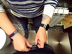 Amateur, Éjaculation interne, Culottes ou slips, Pov, Public, Serré, Mouillée, Épouse