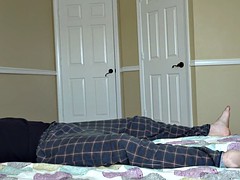 Grosse bite, Brunette brune, Fille latino, Masturbation, Tatouage