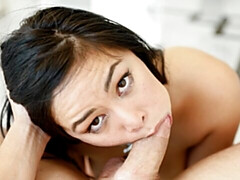 Grosser arsch, Grosser schwanz, Blasen, Braunhaarige, Lecken, Masturbation, Dürr, Jungendliche (18+)