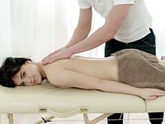 Culo, Mamada, Morena, Estilo perrito, Tetas naturales, Flaco, Adolescente, Tetas