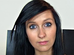 Tchèque, Béant, Masturbation, Solo