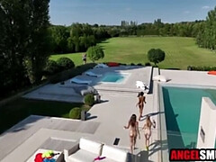 Anaal, Cousine, Zwart, Gezin, Groep, Gigantische lul, Klein, Oom