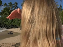 Blondine, Besamung, Fussjob, Freundin, Pov, Muschi, Hoch, Titten