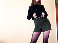 Leie, Nackt, Zierlich, Socken, Strümpfe