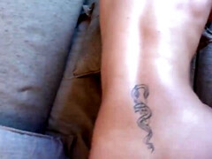 Leie, In den arsch, Tussi, Grosser schwanz, Selbstgemacht, Lingerie, Pov, Rotschopf