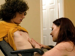 デカパイ, バック, 顔射, Hd, 淫乱熟女, 母, 自然山雀, 赤毛