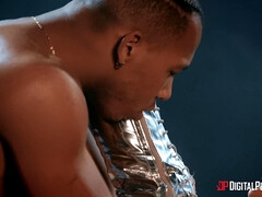 Gros seins, Blonde, Sucer une bite, Queue, Faciale, Mère que j'aimerais baiser, Piercing, Cheveux courts