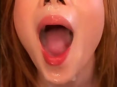 Asiatisch, Tussi, Viele männer bespritzen eine frau, Gruppe, Japanische massage