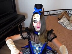 Любители, Минет, Брюнетки, Сперма на лице, Натуральные сиськи, Крошечные, От первого лица, Киски