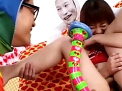 18 ans, Fétiche, Marrant, Poilue, Japonaise, Pov, Jouets, Bizarre