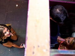 ブロンド, フェラチオ, バック, ドレス, 手コキする, 自然山雀, 剃毛, ティーン