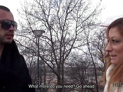 Hunt4k. angry guy witnesses whorey gf cheating on him with stranger