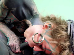 69, ブロンド, カップル, イく瞬間, カワイイ, イマラチオ, 顔射, ドイツ人