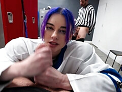 18 jaar, Grote kont, Grote lul, Zwart, Pijpbeurt, Hondjeshouding, Tiener, Tieten likken