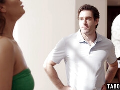 Grosser schwanz, Grosse titten, Blasen, Schwanz, Hardcore, Hd, Natürlichen titten, Ehefrau