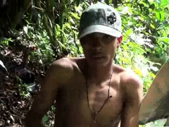 フェラチオ, ゲイ, 異人種間, アウトドア