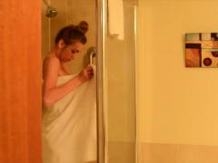 素人, ブロンド, Hd, ハメ撮り, シャワー, ティーン, のぞき