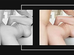 Gros seins, Éjaculation interne, Femme dominatrice, 2 femmes 1 homme, Film complet, Hd, Rugueux, Nénés