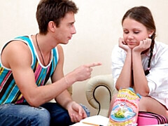 Большая жопа, Большой член, Минет, Брюнетки, Собачьи, Натуральные сиськи, Молоденькие, Сиськи