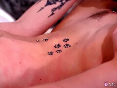 Blonde, Français, Lesbienne, Chatte, Épouse