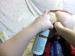 In den arsch, Grosser arsch, Pov, Transfrau, Spielzeuge