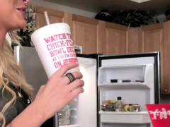 Blondine, Braunhaarige, Weibliche domination, Fetisch, Lesbisch