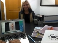 Amateur, Blonde, Sucer une bite, Tchèque, Hard, Hd, Pov, Espionne