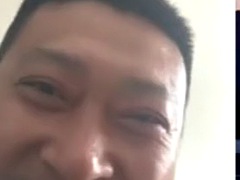 Aziatisch, Chinees, Homo, Handbeurt, Masturbatie