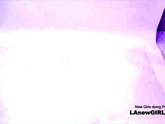 素人, ブロンド, 口内発射, イマラチオ, 眼鏡, ハードコア, 乳首, ハメ撮り