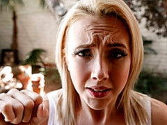 Samantha Rone fucking in the couch with her bubble butt