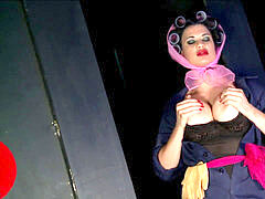 Grosser schwanz, Lingerie, Strümpfe, Tittenfick, Titten