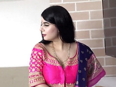 Lécher le cul, Grosse bite, Sucer une bite, Tir de sperme, Femme au foyer, Indienne, Naturelle, Dénudage