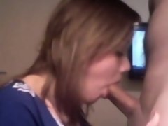 Enthousiasteling, Pijpbeurt, Bruinharig, Sperma shot, Sperma in gezicht