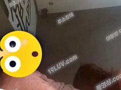 Amateur, Asiatique, Sucer une bite, Éjaculation interne, Tir de sperme, Groupe, Coréenne, Masturbation
