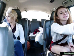 茶髪の, ティーン