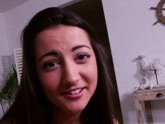 Mamada, Morena, Sexo duro, Hd, Pov, Adolescente