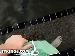 18 jahre, Leie, Schwanz, Frau frau mann, Handjob, Jungendliche (18+), Flotter dreier, Nass