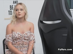 Rubia, Mamada, Sexo duro, Hd, Oficina, Realidad, Espía, Adolescente