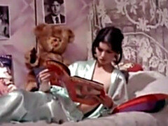 Spermaladung, Französisch, Strümpfe, Vintage