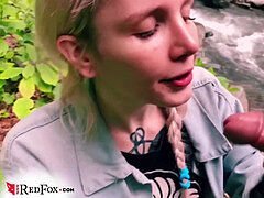 18 летние, Большой член, Минет, Сперма во рту, На природе, На публике, Сосущие, Тату
