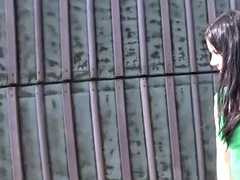 Blondine, Braunhaarige, Masturbation, Im freien, Solo, Jungendliche (18+)