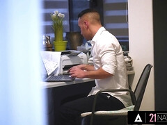 Big Titted Brunette Babe Is Ready For Dick In Her Sweet Asshole - Sasha rose anal