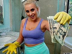 ブロンド, フェラチオ, バック, 異人種間, 自然山雀, ハメ撮り, ストリッピング, ティーン