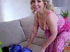 ぽっちゃり, エロ熟女, 熟年, 淫乱熟女, 母