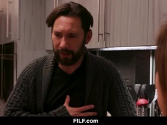 Arschlecken, Grosser schwanz, Grosse titten, Spermaladung, Riesig, Latina, Lecken, Masturbation