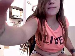 Amateur, Lesbienne, Webcam