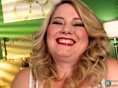 Gorda, Culo grande, Rubia, Mamada, Gordita, Corridas, Natural, Chupando