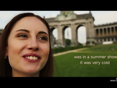 Tsjechisch, Hd, Masturbatie, Orgasme, Geschoren, Mager, Spuiten, Tiener