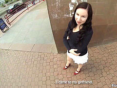 Enthousiasteling, Pijpbeurt, Brillen, Buiten, Tiener